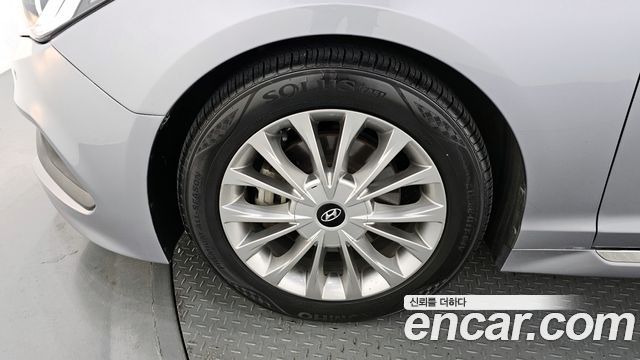 Hyundai Sonata 1.6 Turbo Smart — пробег 149 700 км — фото 5 из 5