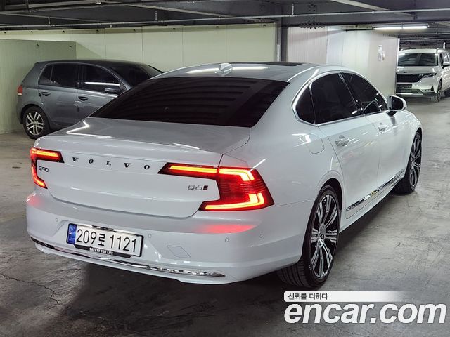 Volvo S90 из Кореи Encar