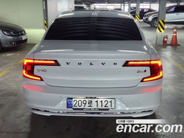 Volvo S90 из Кореи Encar