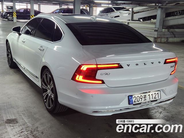 Volvo S90 из Кореи Encar