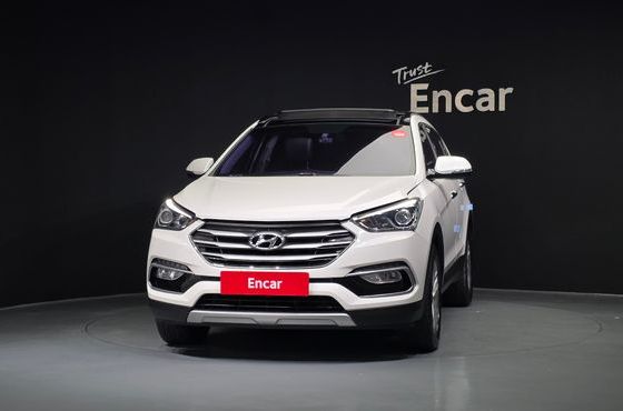 Hyundai Santafe Diesel 2.0 2WD Premium — пробег 146 640 км — фото 3 из 5