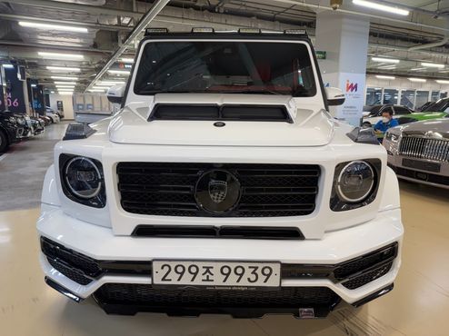 Mercedes-Benz G-Class G500 — пробег 43 000 км — фото 3 из 5