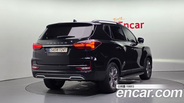 Ssangyong Rexton из Кореи Encar