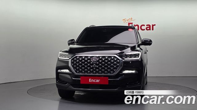 Ssangyong Rexton из Кореи Encar