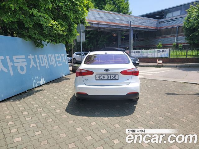 Kia K3 из Кореи Encar