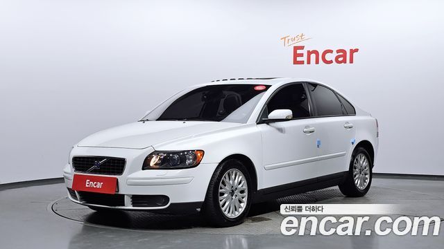 Volvo S40 из Кореи Encar