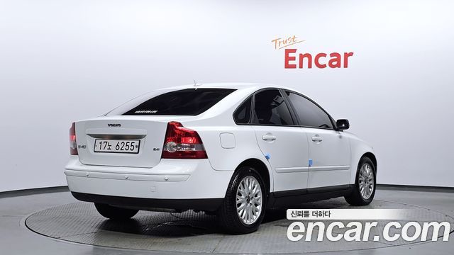 Volvo S40 из Кореи Encar