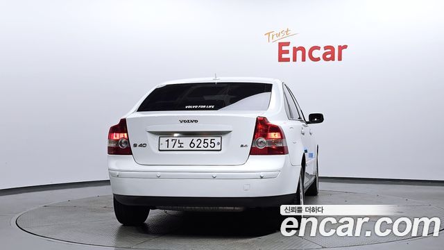 Volvo S40 из Кореи Encar