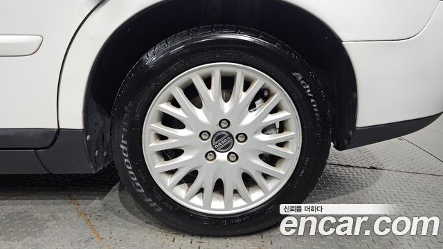 Volvo S40 из Кореи Encar