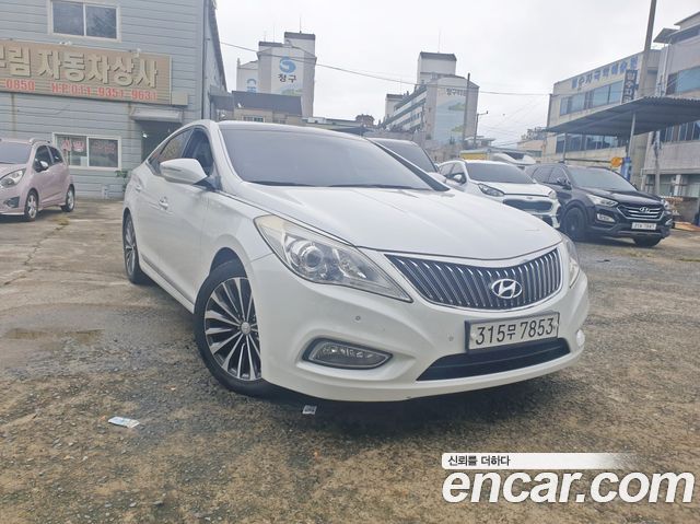 Hyundai Grandeur из Кореи Encar