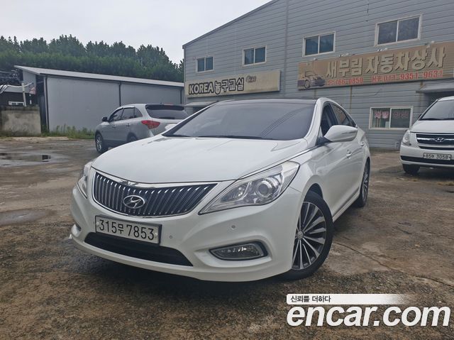 Hyundai Grandeur из Кореи Encar