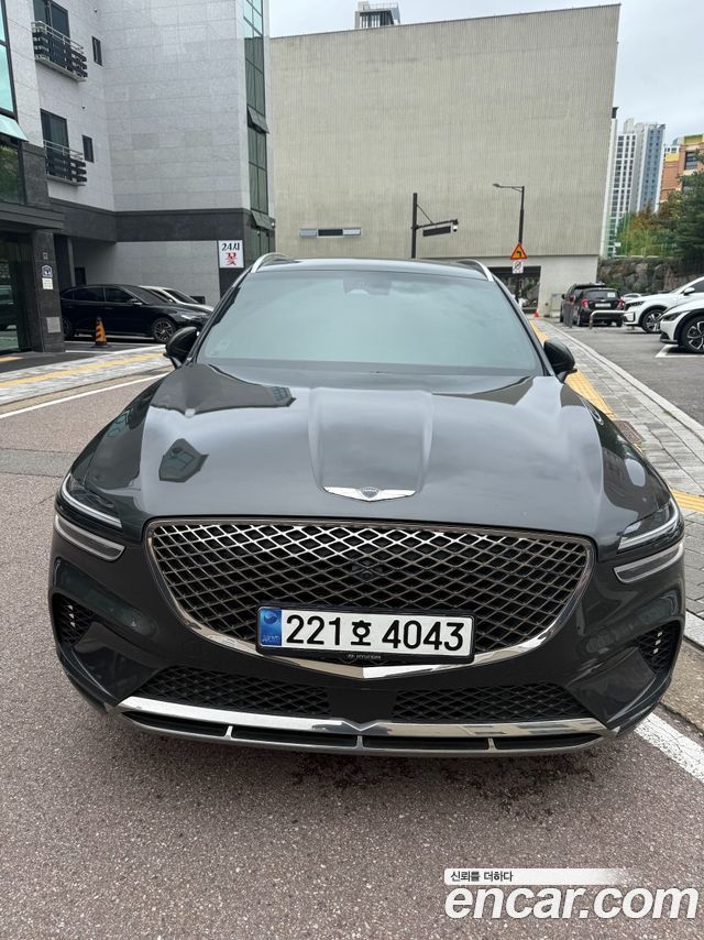 Genesis GV70 2.5T Gasoline 2WD — пробег 27 000 км — фото 1 из 5