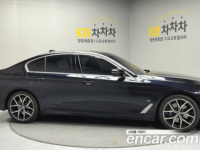BMW 5-Series из Кореи Encar