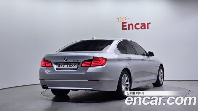 BMW 5-Series из Кореи Encar