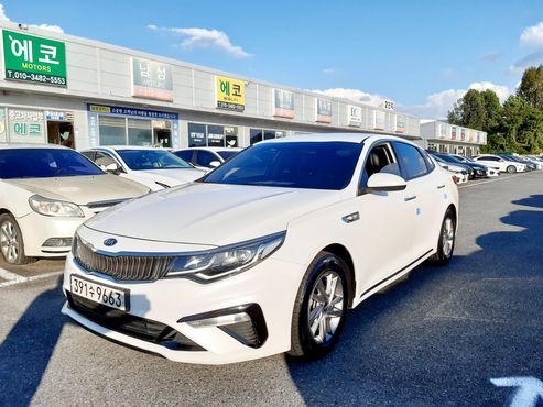 Kia K5 2.0 LPI Rental Car Luxury — пробег 118 000 км — фото 1 из 5