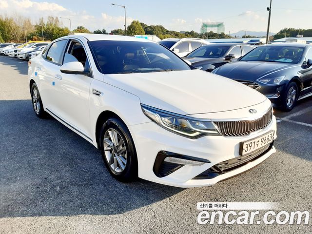 Kia K5 из Кореи Encar