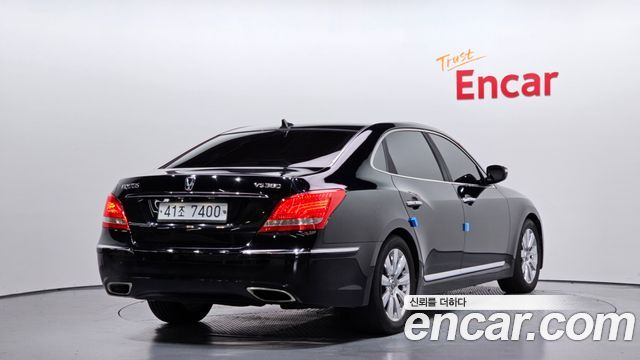 Hyundai Equus из Кореи Encar