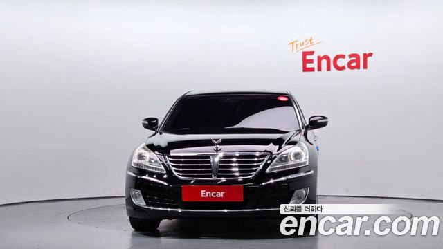 Hyundai Equus из Кореи Encar