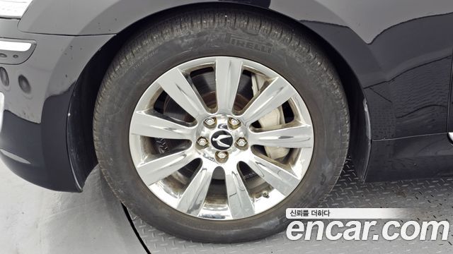Hyundai Equus из Кореи Encar
