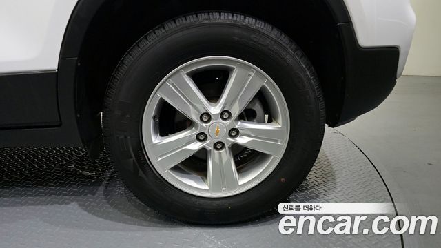 Chevrolet (Daewoo) Trax из Кореи Encar