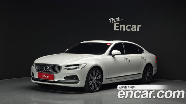 Volvo S90 из Кореи Encar