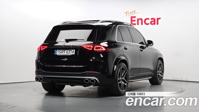 Mercedes-Benz GLE-Class AMG GLE53 4MATIC+ — пробег 16 492 км — фото 3 из 5