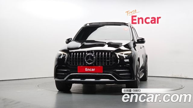 Mercedes-Benz GLE-Class AMG GLE53 4MATIC+ — пробег 16 492 км — фото 4 из 5