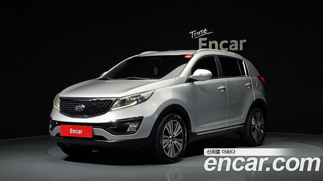Kia Sportage из Кореи Encar