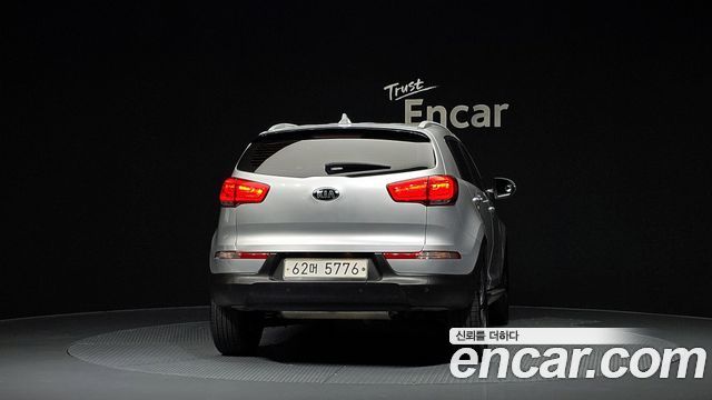 Kia Sportage из Кореи Encar