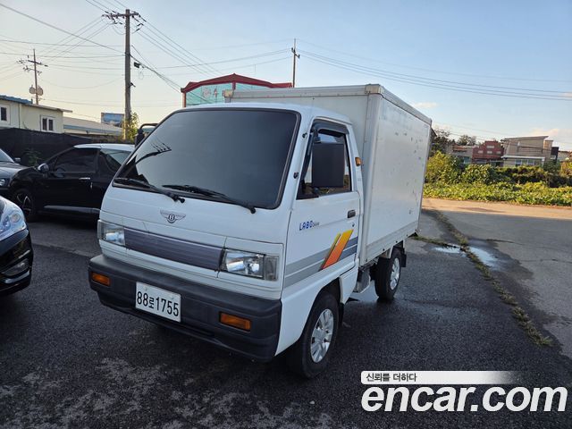 Chevrolet (Daewoo) labo Dry Van-Truck Long Cargo-Deck — пробег 81 147 км — фото 2 из 5