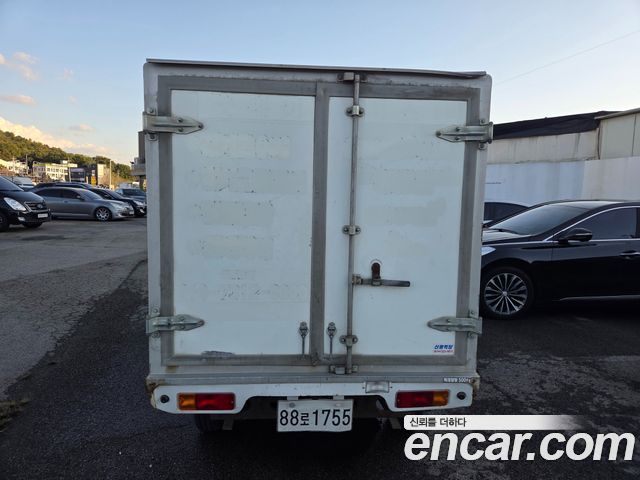 Chevrolet (Daewoo) labo Dry Van-Truck Long Cargo-Deck — пробег 81 147 км — фото 3 из 5