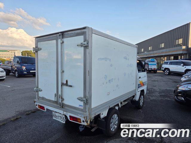Chevrolet (Daewoo) labo Dry Van-Truck Long Cargo-Deck — пробег 81 147 км — фото 4 из 5