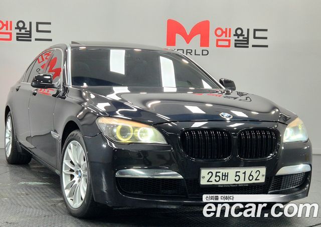 BMW 7-Series из Кореи Encar