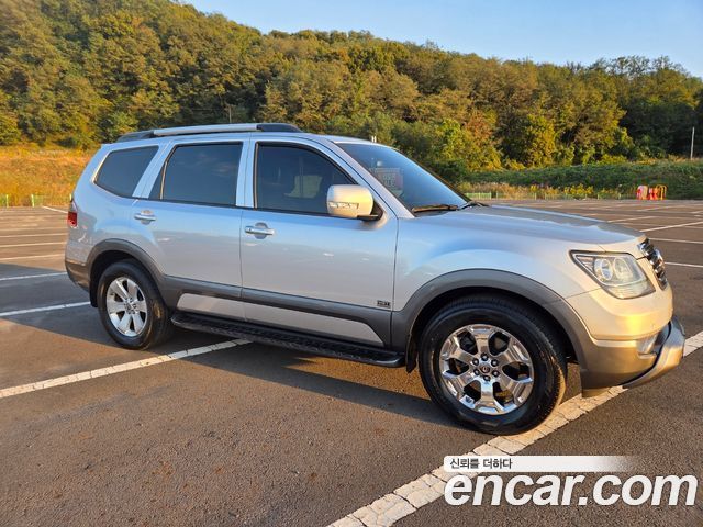 Kia Mohave из Кореи Encar