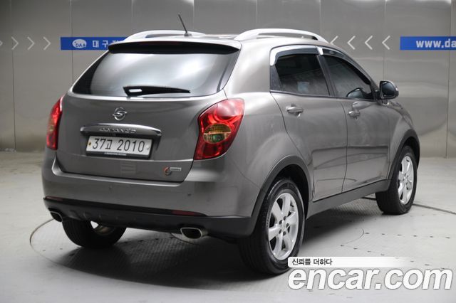 Ssangyong KORANDO Chic 2WD Standard — пробег 184 600 км — фото 2 из 5