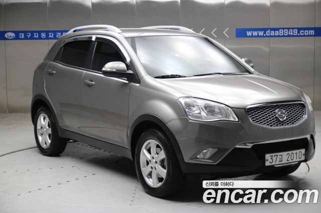 Ssangyong KORANDO Chic 2WD Standard — пробег 184 600 км — фото 3 из 5