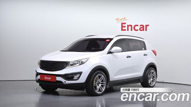 Kia Sportage из Кореи Encar