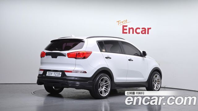 Kia Sportage из Кореи Encar