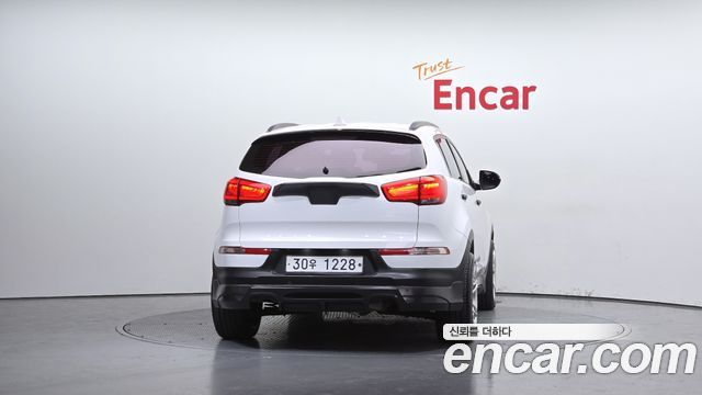 Kia Sportage из Кореи Encar