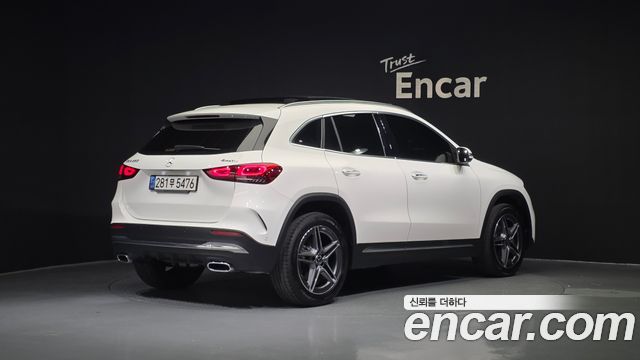 Mercedes-Benz GLA-Class из Кореи Encar