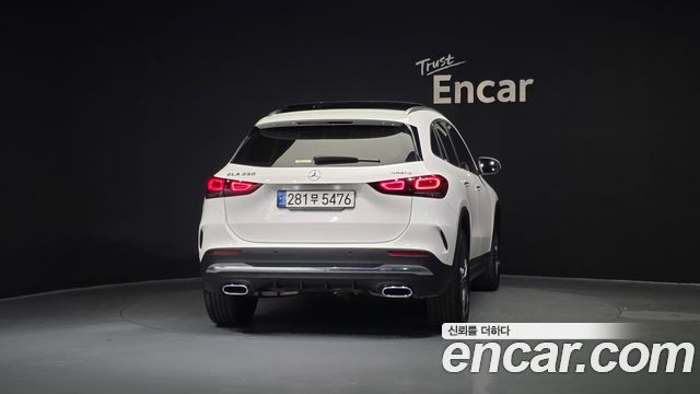 Mercedes-Benz GLA-Class из Кореи Encar