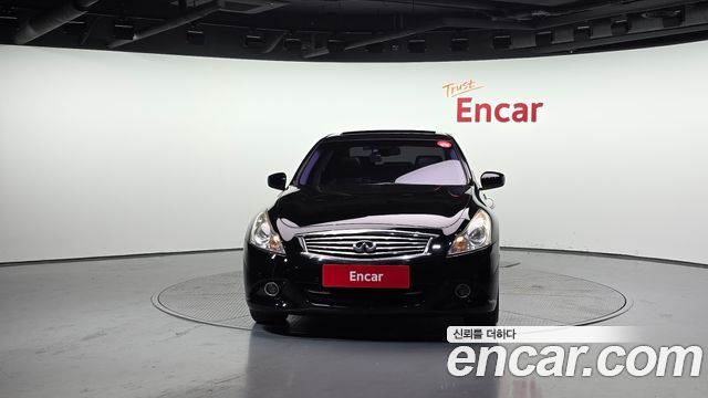 Infiniti G из Кореи Encar