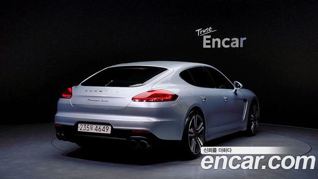Porsche Panamera из Кореи Encar