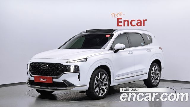 Hyundai Santafe из Кореи Encar