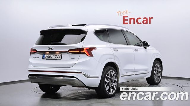 Hyundai Santafe из Кореи Encar