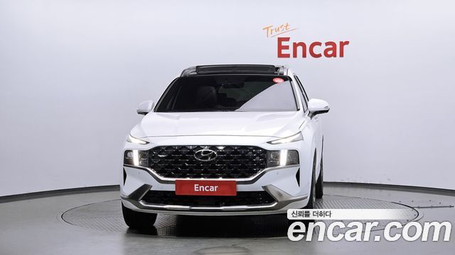 Hyundai Santafe из Кореи Encar
