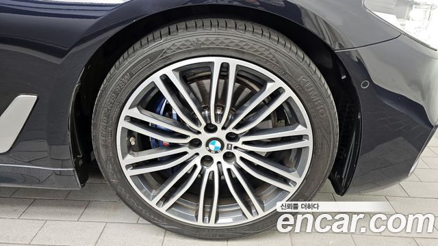BMW 5-Series из Кореи Encar