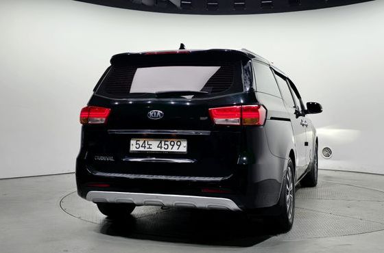 Kia Carnival 9-seater Luxury — пробег 244 536 км — фото 4 из 5