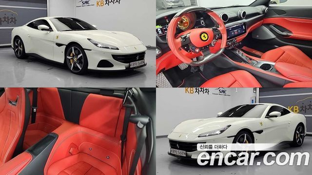 Ferrari Portofino из Кореи Encar