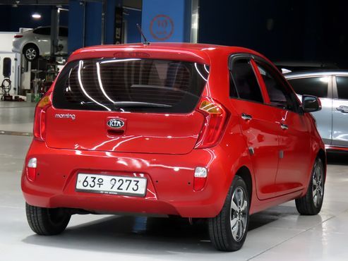Kia morning Deluxe Trendy — пробег 62 557 км — фото 2 из 5